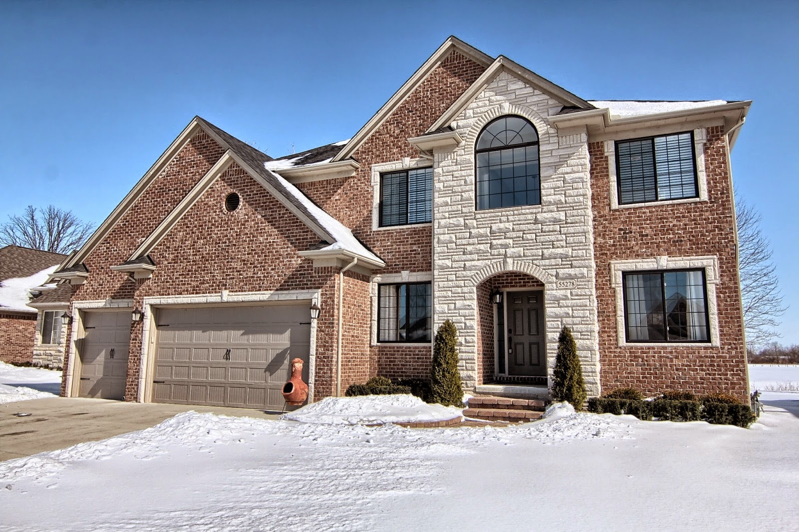 Southeast Michigan Homes for Sale 55278 Estates Ln, MI 48042