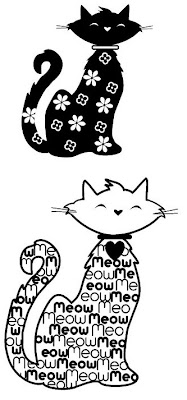 Desenho Para Colorir Fadas  Borboletas cao e gatos para bordados  para pintar e colorir