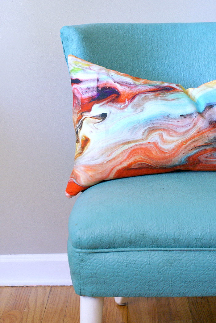 How to Paint Upholstery Tutorial
