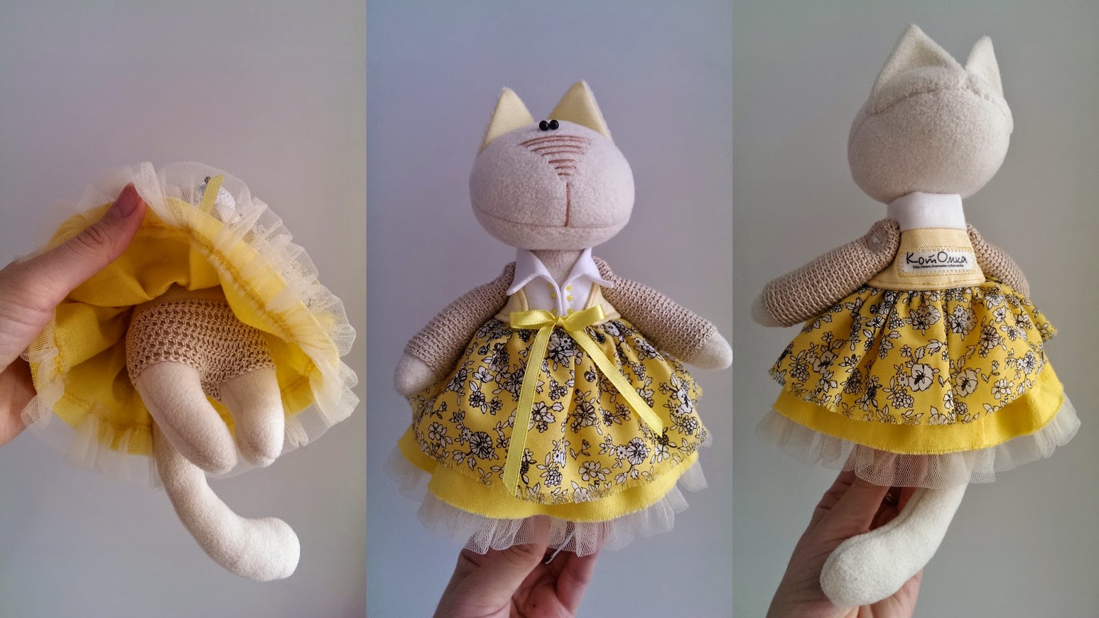 Шить игрушка кошка Шить игрушка кошка