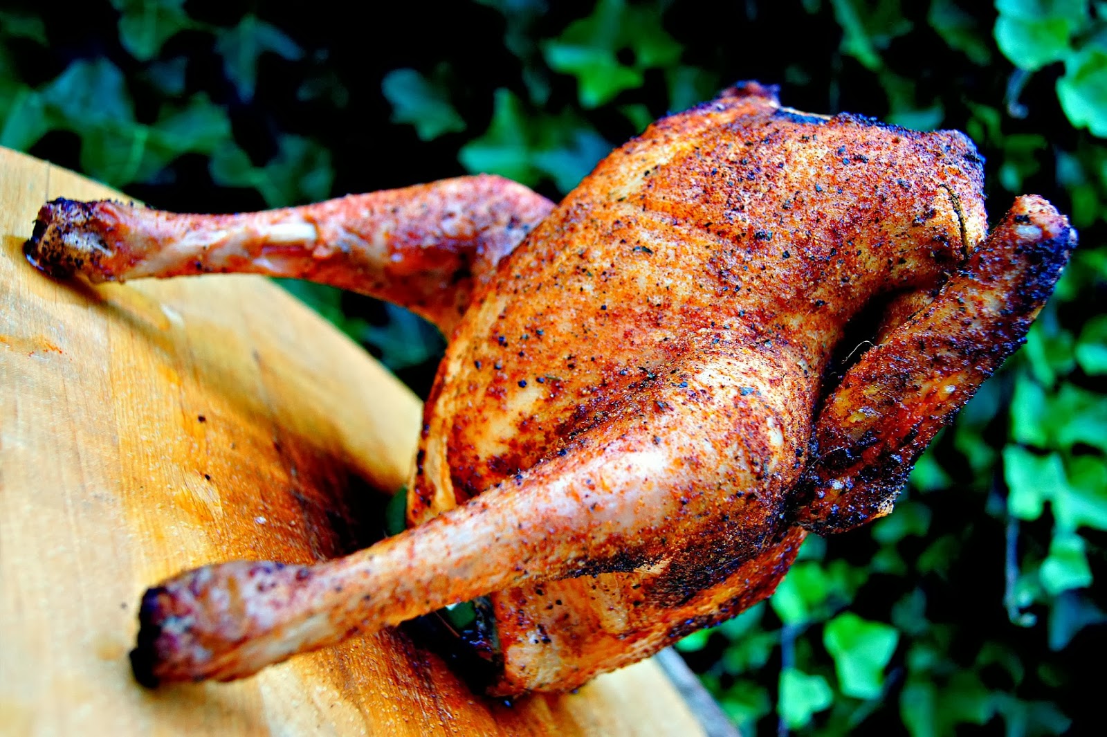 Pitmaster X Beer Can Chicken