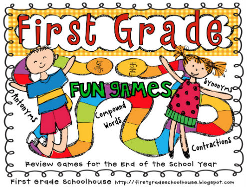 First Grade Schoolhouse End Of The Year Activities