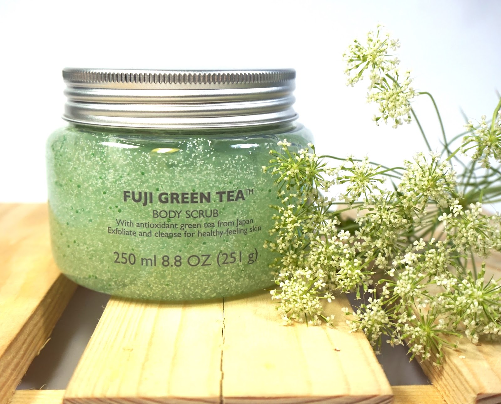 The Body Shop Fuji Green Tea Collection Review The Beauty Junkee