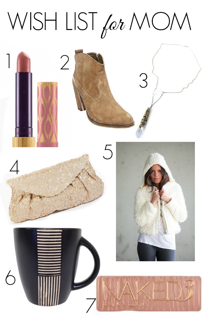 Nessa's World DECEMBER WISH LIST FOR MOM