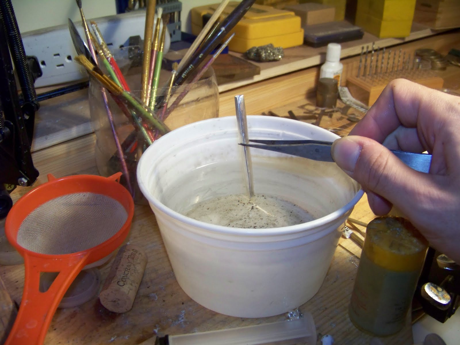 Daniel Icaza Artist & Metalsmith Fifth Entry How to Fabricate Tubing