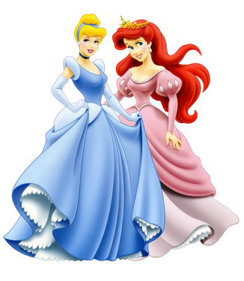 más princesas png con fondo transparente