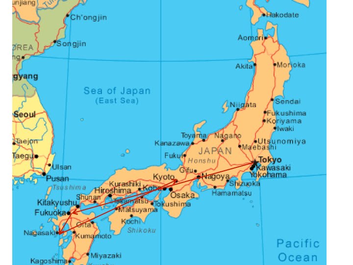 Japan Itinerary