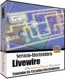 Simulador Circuitos Electrónicos Livewire Portable