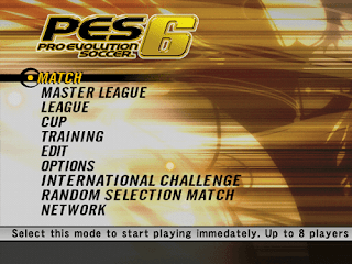 Pro Evolution Soccer (PES) 6 PC