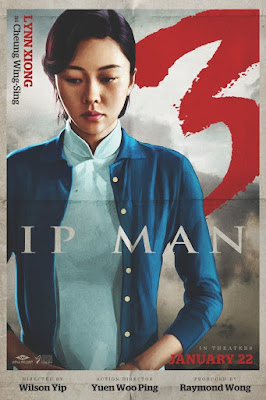 Ip Man 3 Lynn Xiong Poster