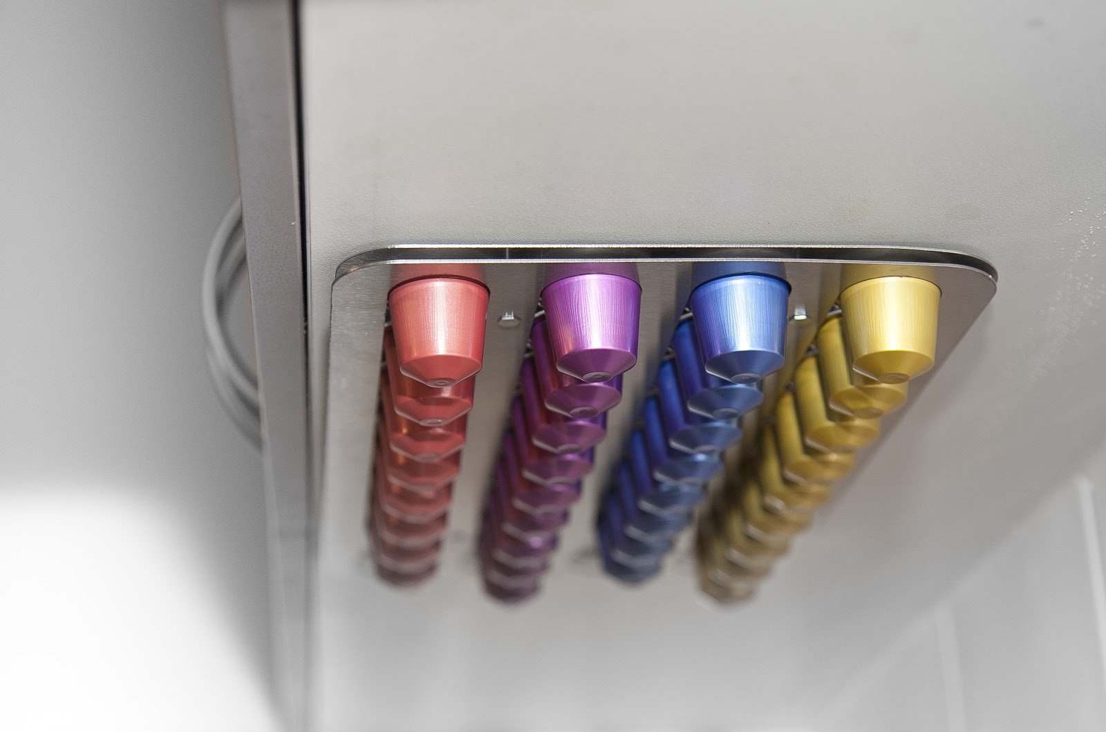 FeoArt Photo Release Abacus Wall Mounted (Nespresso Capsule holder)