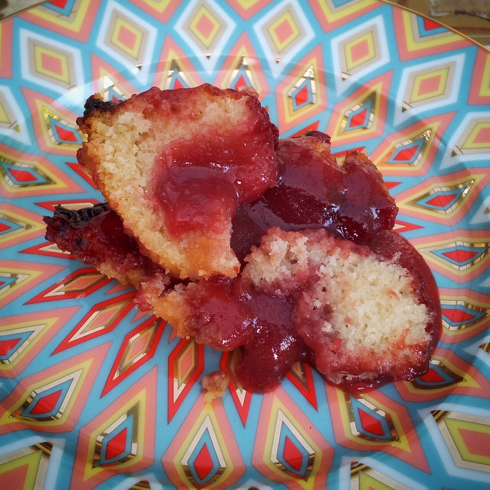 Sans Oeuf SVP Pouding chômeur aux fraises *sans oeuf, produits