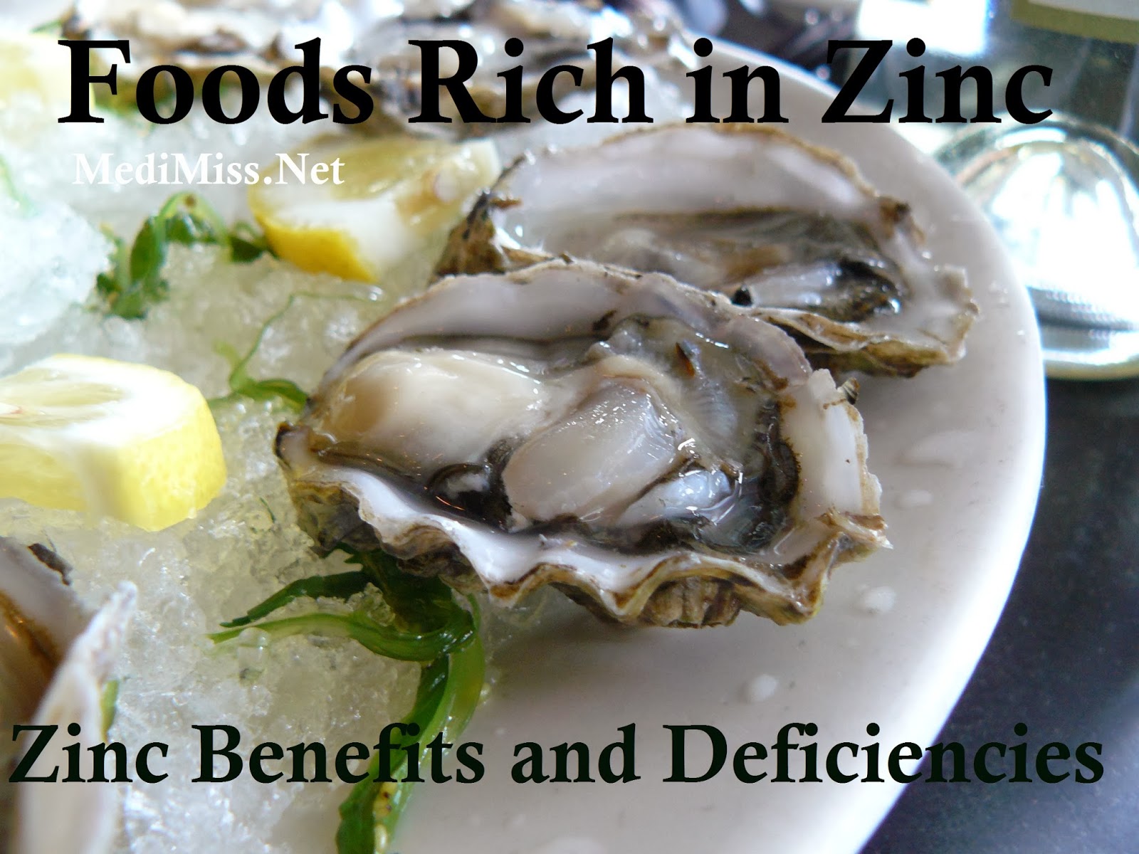 Foods Rich in Zinc Zinc Benefits and Deficiencies SkinnyZine