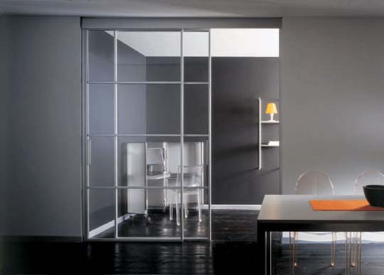 Stylish-interior-with-sliding-glass-doors