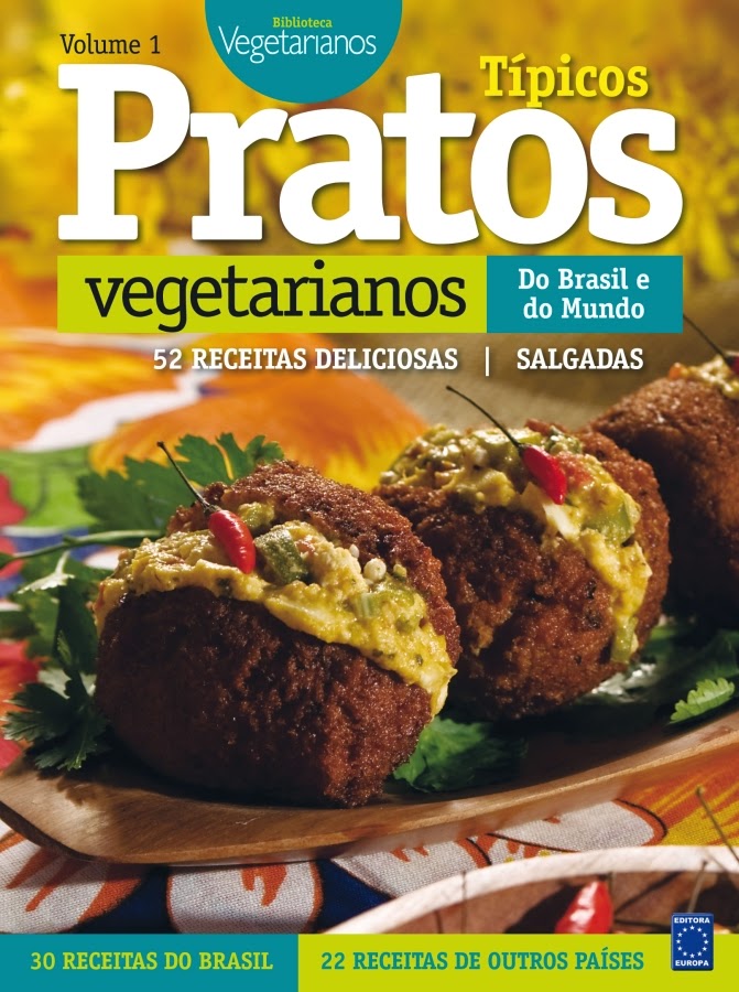 Pratos Típicos Vegetarianos do Brasil e do Mundo