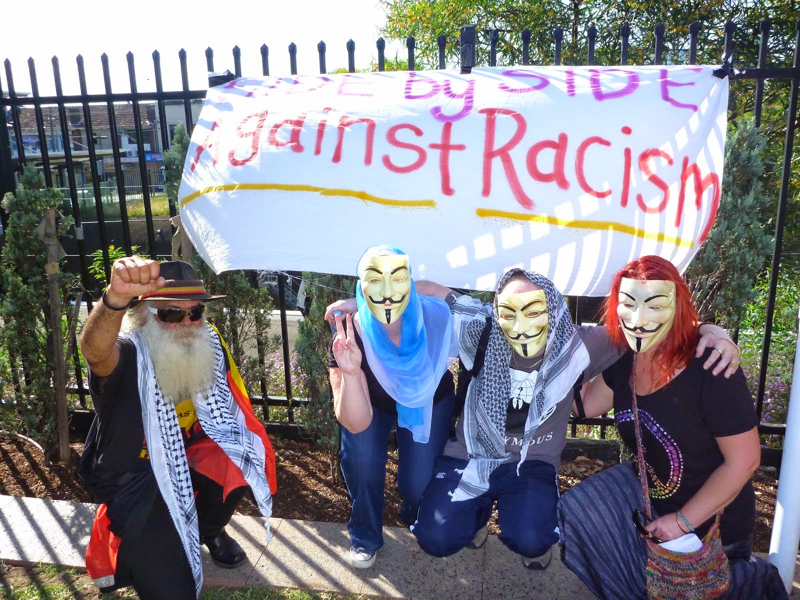 Anti-Racism Rally in Lakemba