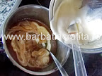 Prajitura cu nuca si crema caramel preparare reteta