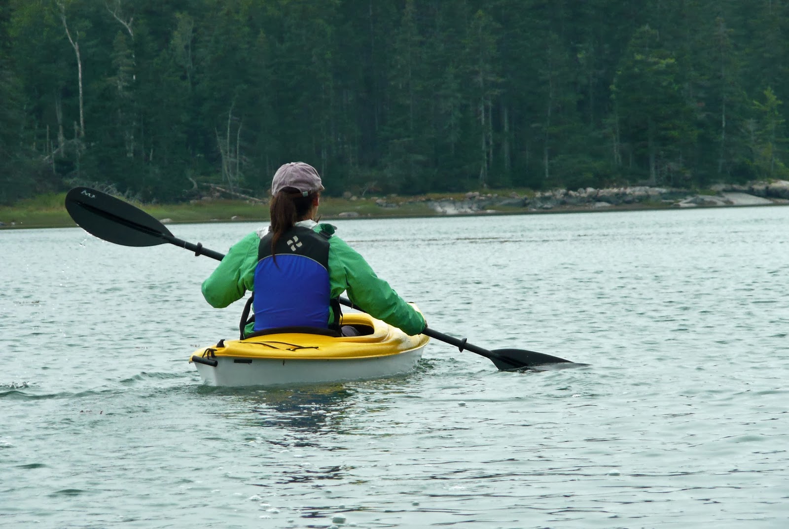 Great Loop Two Last Dance Maine Penobscot Bay Brittany Aboard
