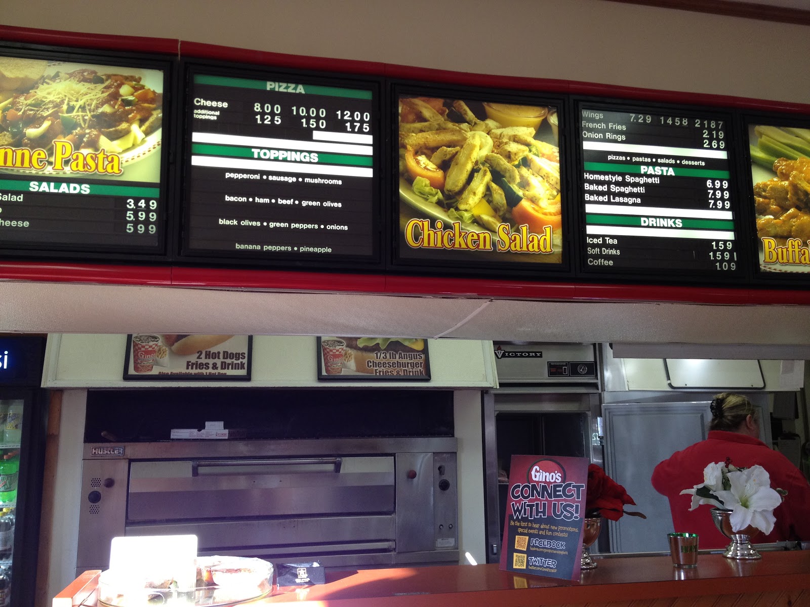 Candace Lately Princeton Edition Gino's Pizza & Spaghetti