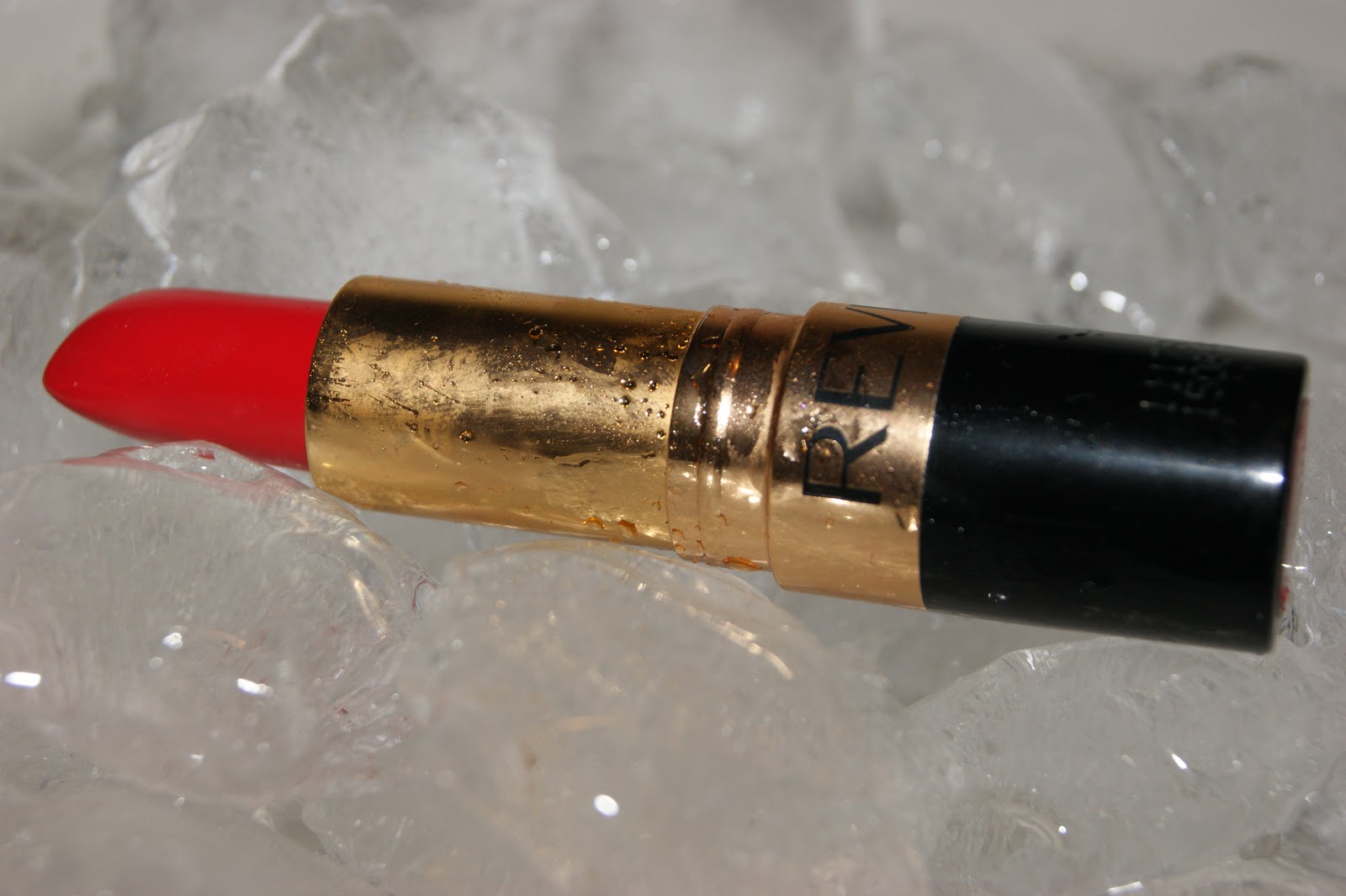 Revlon Fire and Ice Lipstick Review