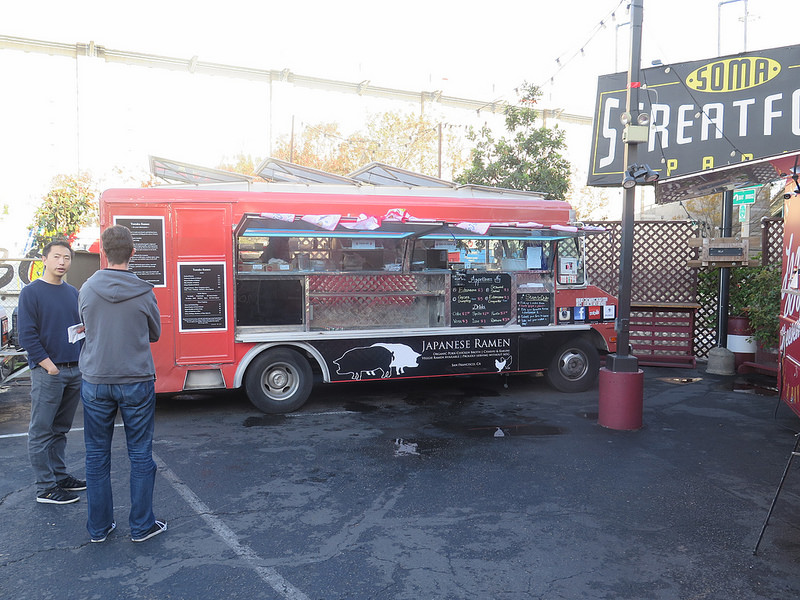 Full Noodle Frontity Torraku Ramen A Ramen Food Truck Happens At SoMa
