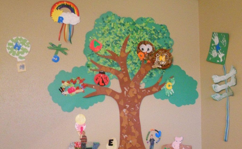 minorhappenings: Our Preschool Learning Trees Progress