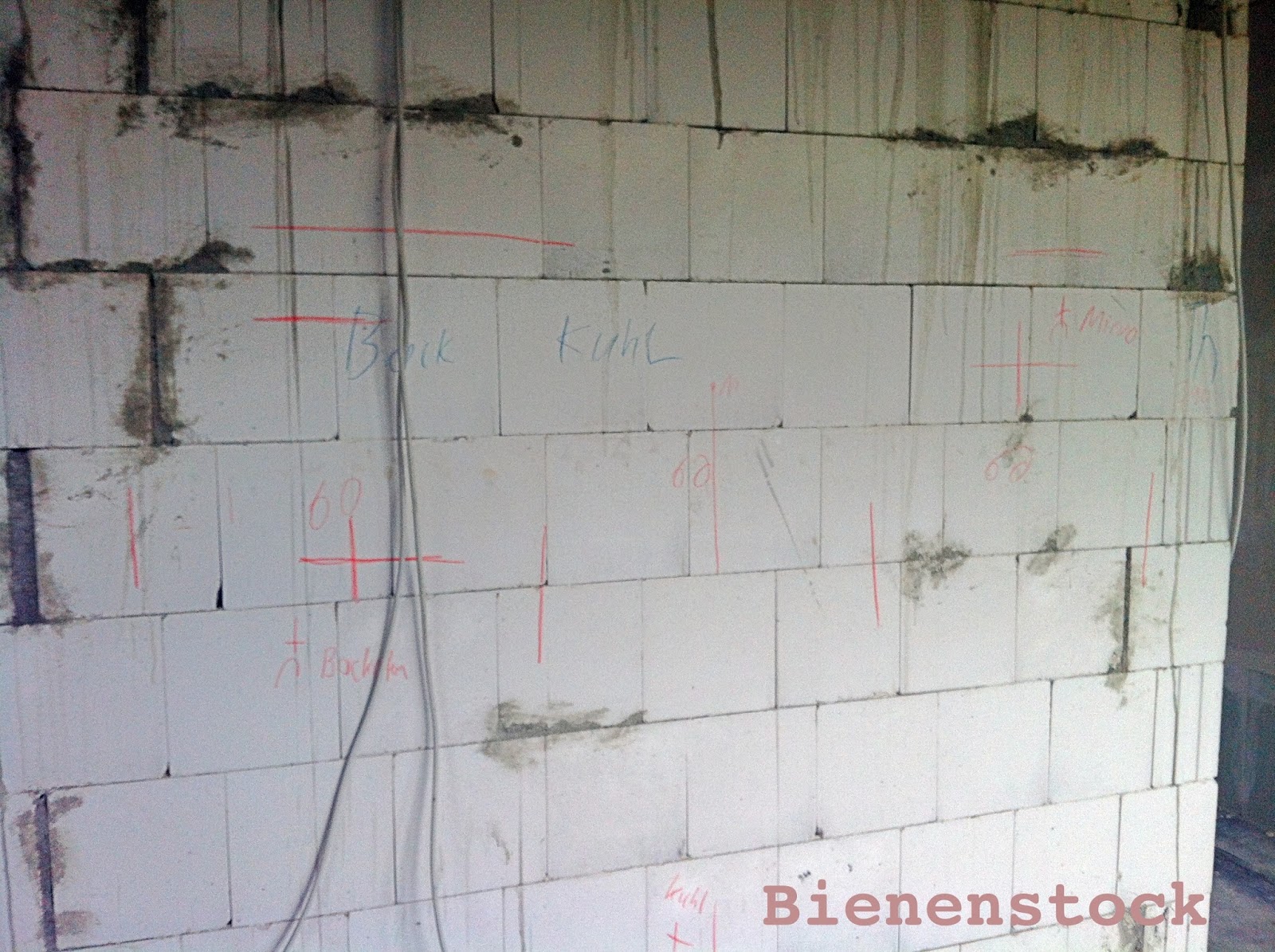 bautagebuch bienenstock 2 0 baufortschritt kw 23 Kücheninsel Klinker ~ bautagebuch bienenstock 2 0 baufortschritt kw 23