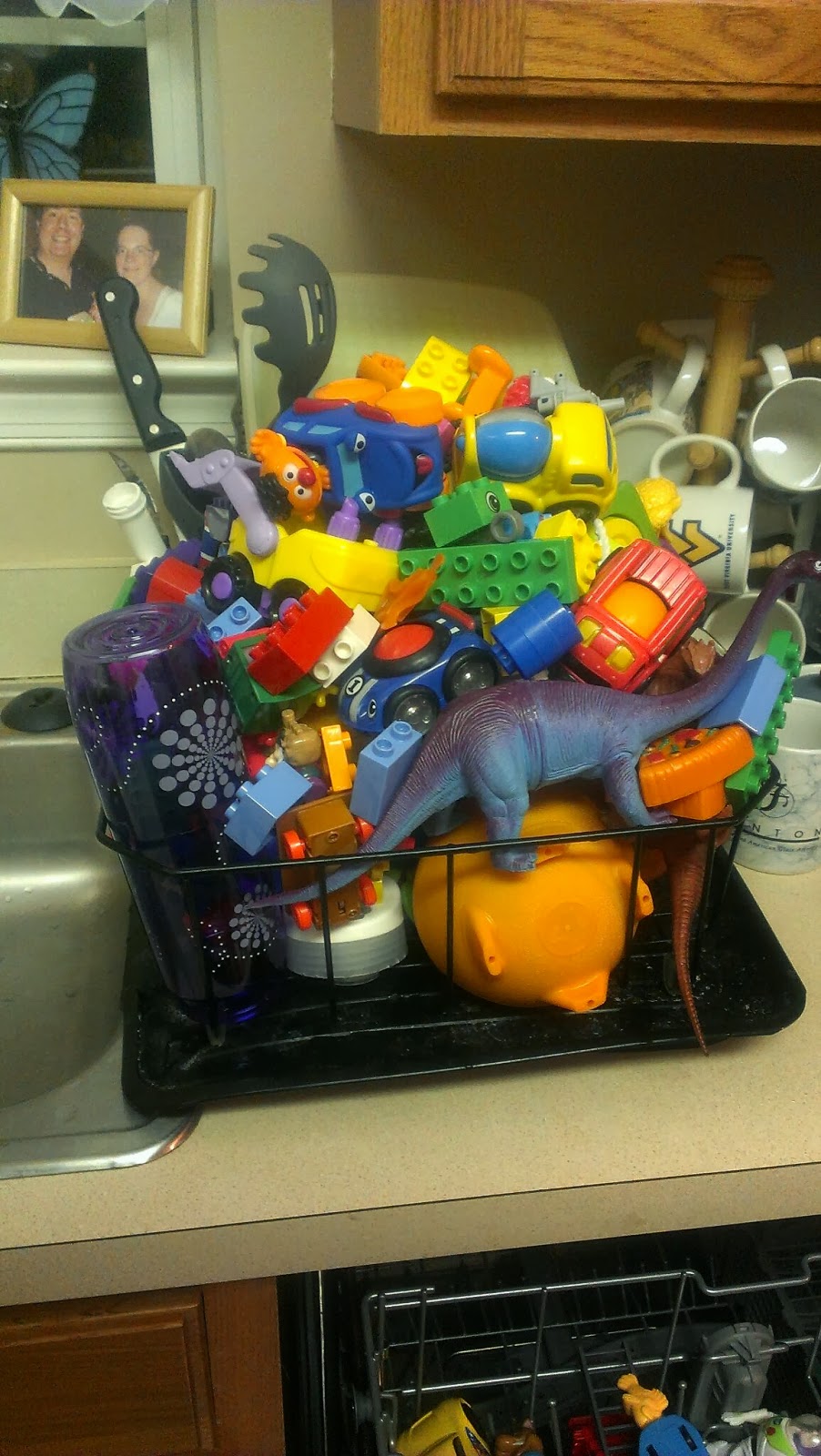 Cleaning Toys in the Dishwasher Gigglebox Tells it Like it is