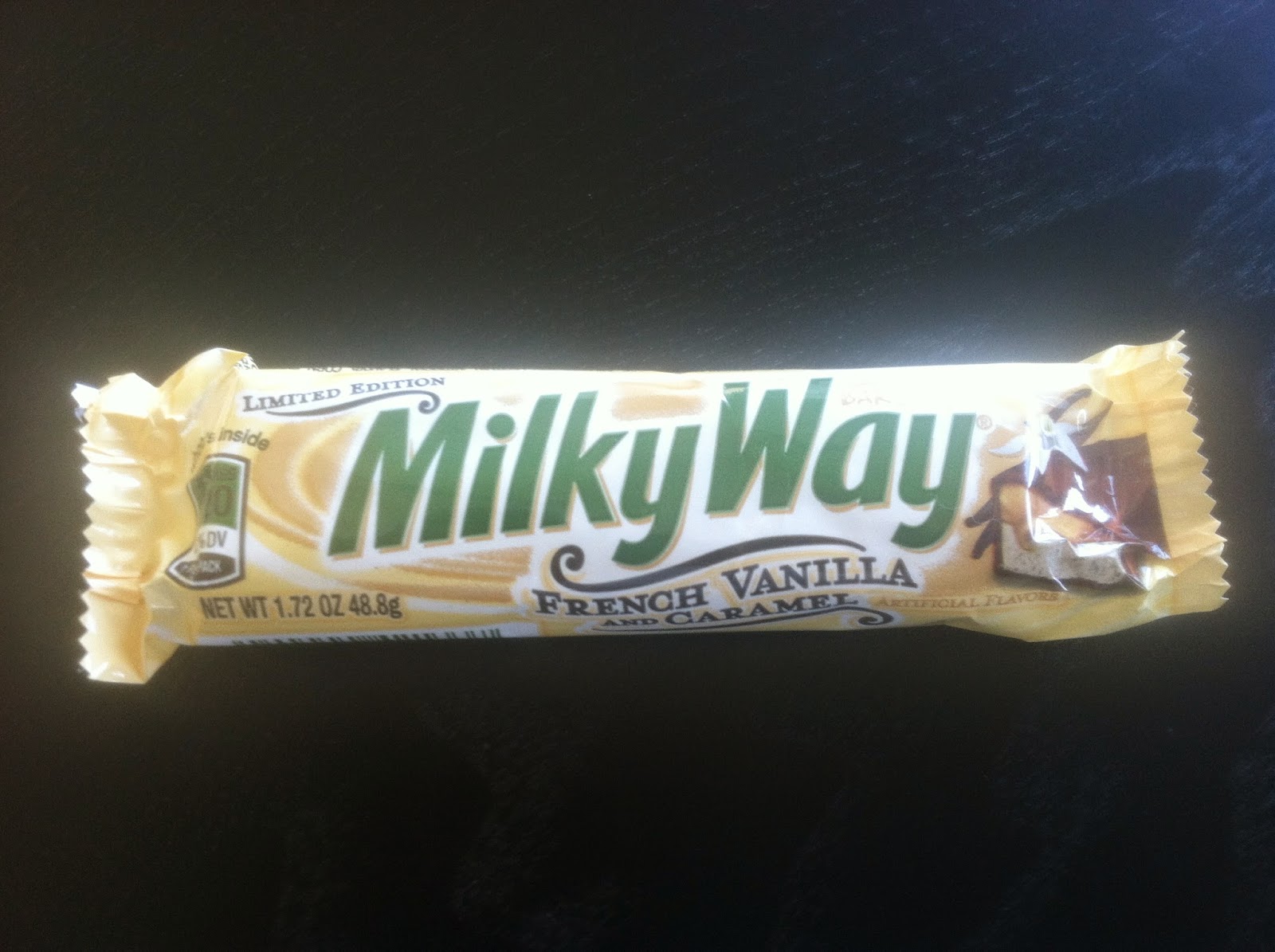 Ephemeral Noms Milky Way French Vanilla and Caramel