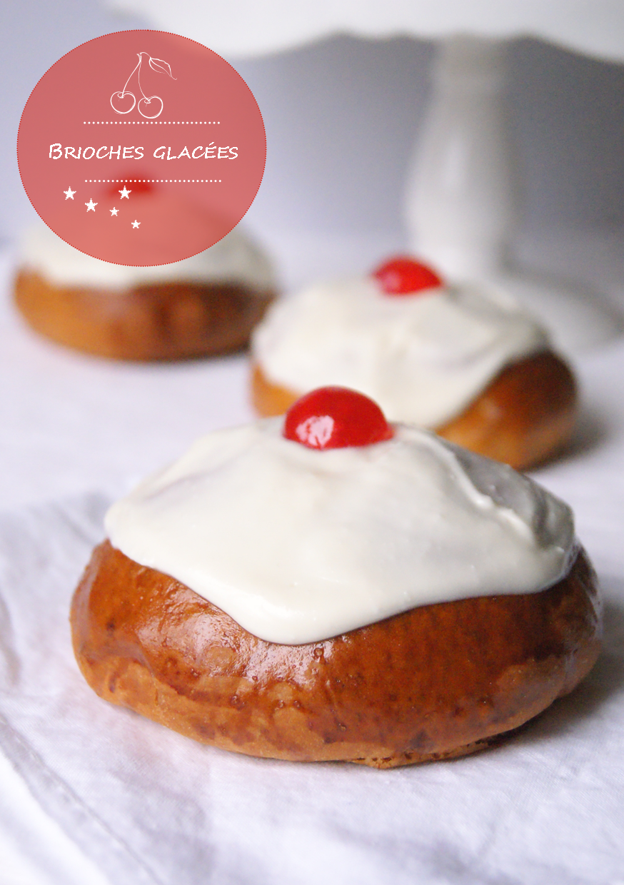Brioches glacées
