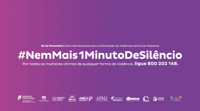 DIA INTERNACIONAL PARA A ELIMINAÇÃO DA VIOLÊNCIA CONTRA AS MULHERES