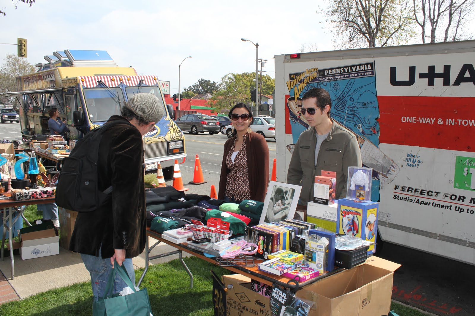 Ventas de garaje, todo tiene precio!
