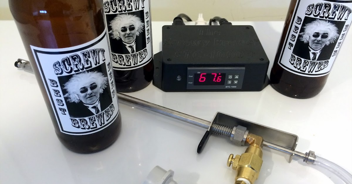 The Screwy Brewer Using The Blichmann BeerGun™