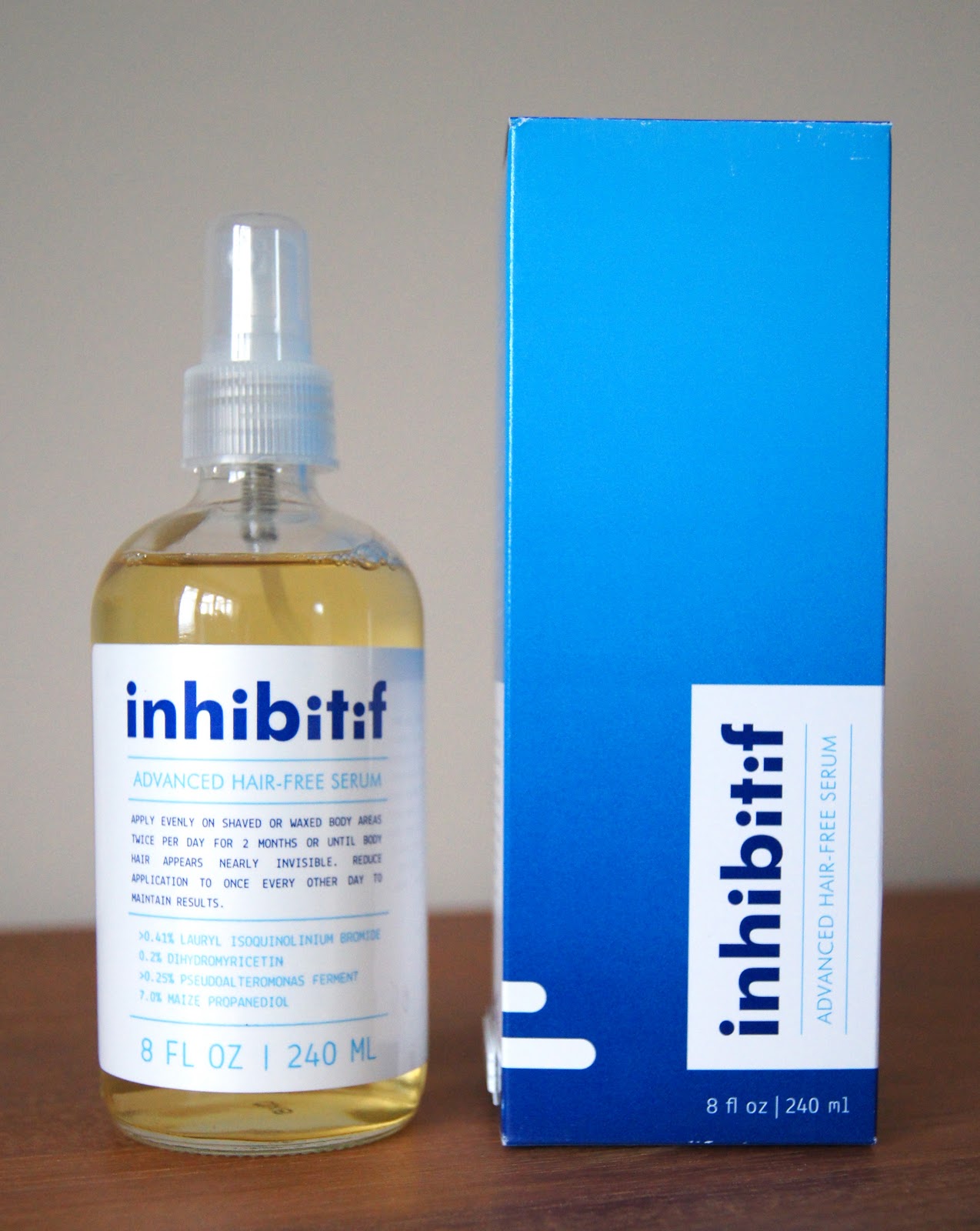 Inhibitif Advanced HairFree Serum Review + Trial AliceGraceBeauty
