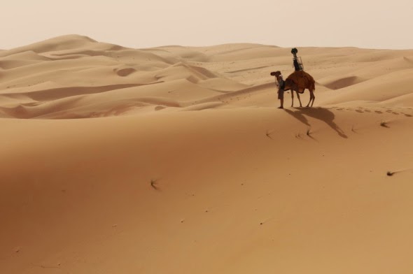  Google Street View: Περιήγηση στην έρημο και την όαση Liwa με κάμερες σε καμήλες [Video]