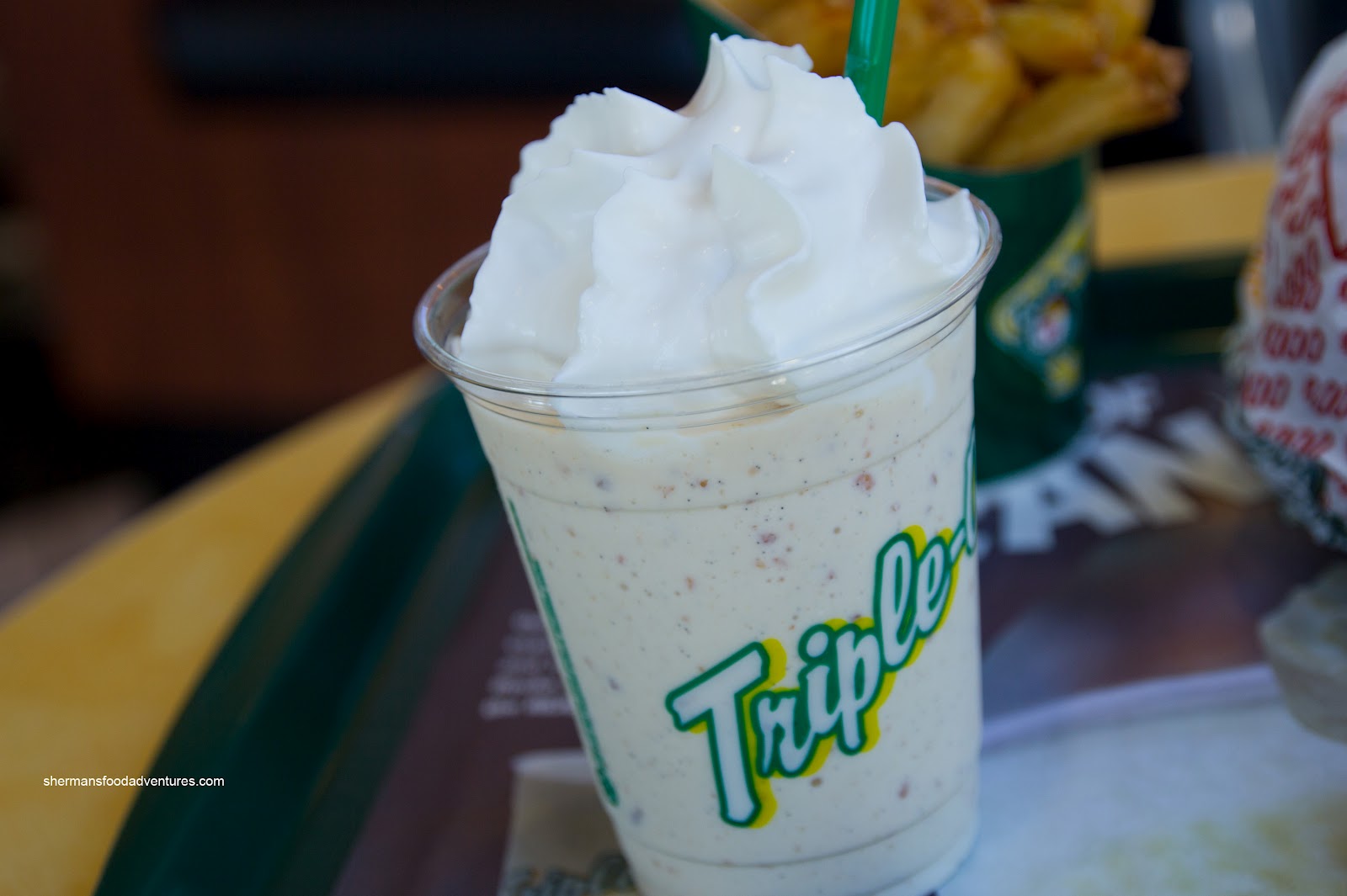 Sherman's Food Adventures TripleO's Peanut Butter Bacon Jalapeno Burger