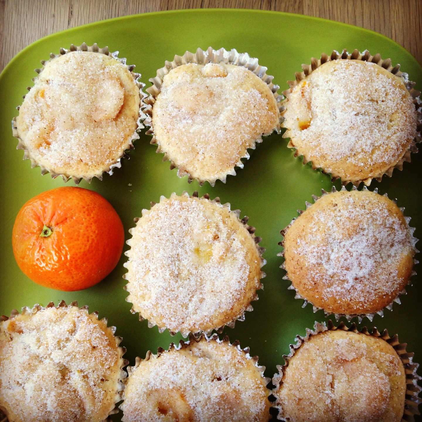 clementine spice muffins Adventures of Cecelia Bedelia