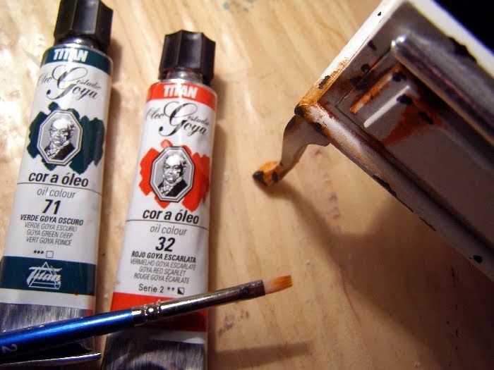 Pequeñeces: DIY- Personalizando muebles de madera- Customizing wooden