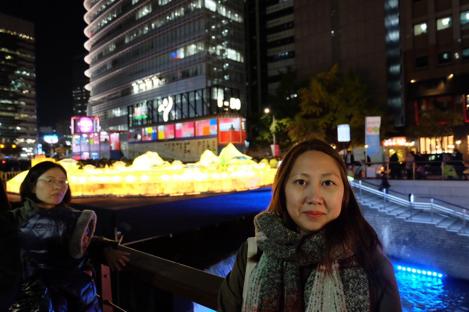 Seoul Lantern Festival Christine Loves to Travel