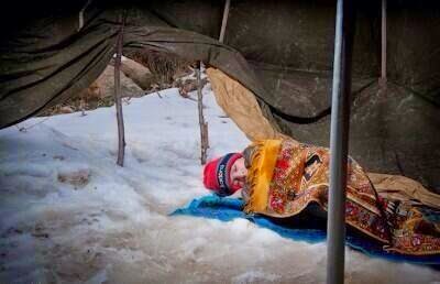 Schneesturm Huda In Syrien العاصفة هدى في دمشق Hudas Welten
