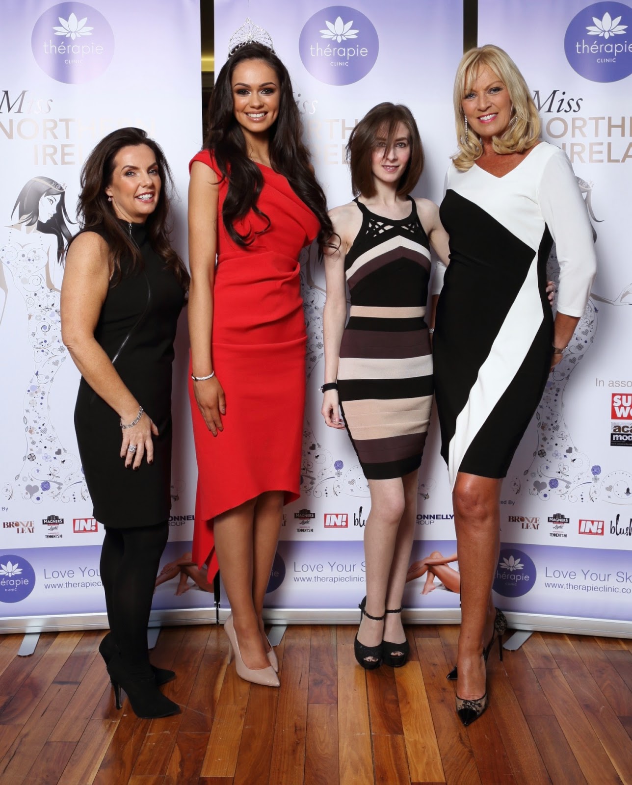 Attending The Glam Launch for Miss Northern Ireland 2015!