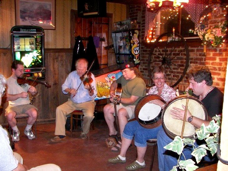 Traditional Irish Music