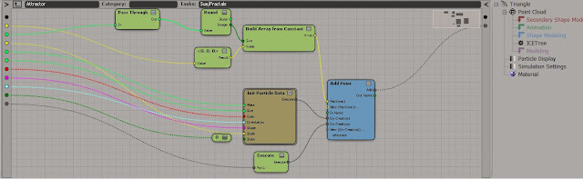 Attractor Node in softimage