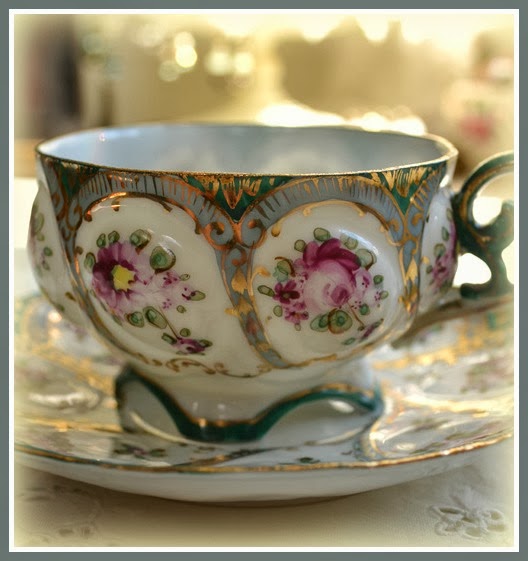 Artful Affirmations Tea Cup TuesdayRomantic Tea Cups