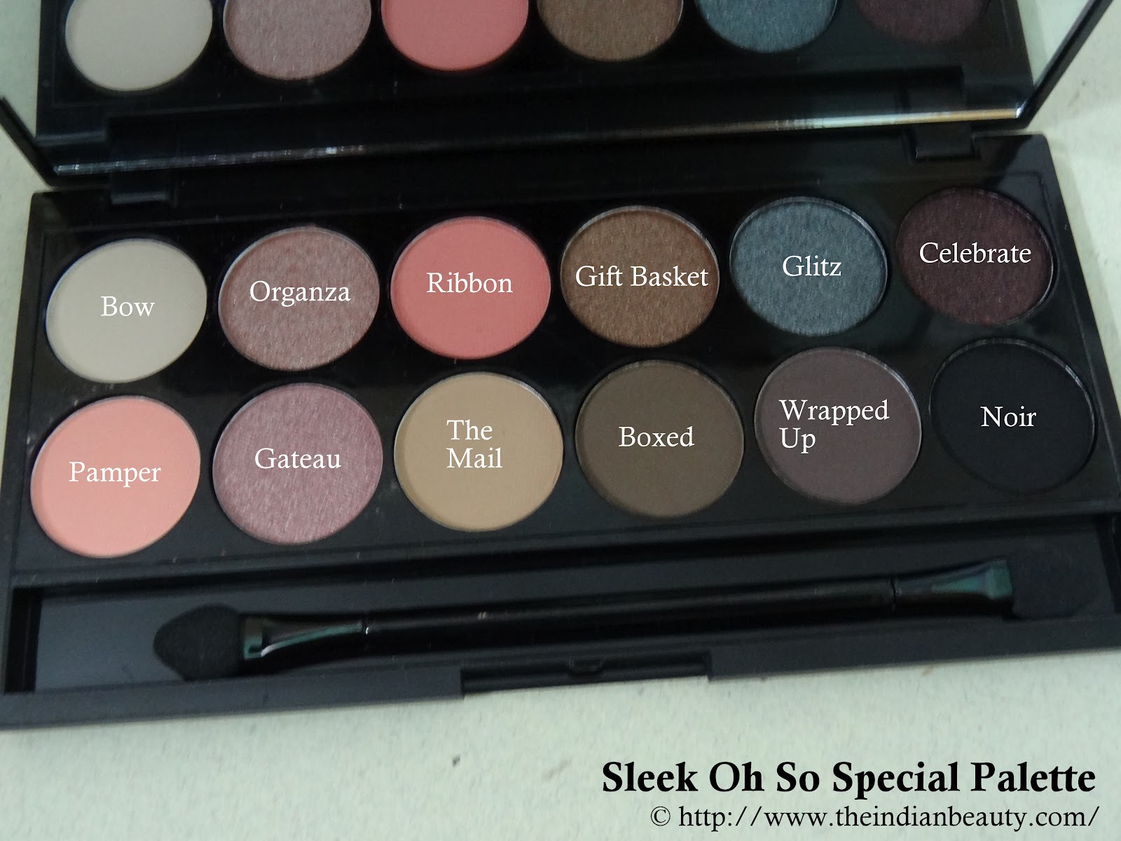 Sleek i-Divine Eye Shadow Palette in Oh So Special 