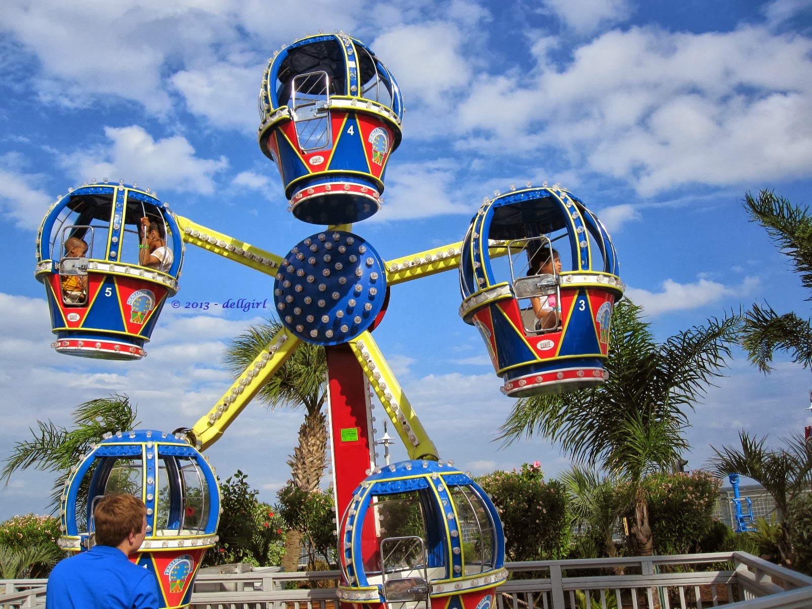 Kemah Boardwalk: Rides & Attractions for Kids