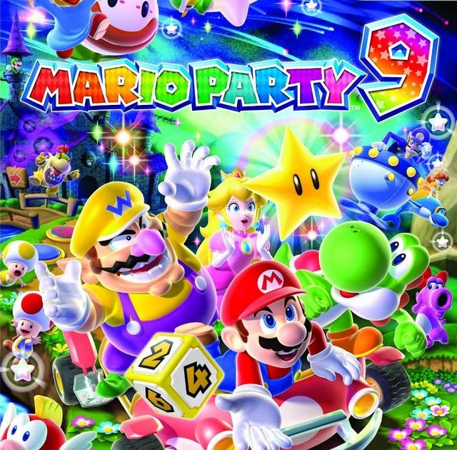 Mario Party 9 Giochi Wii