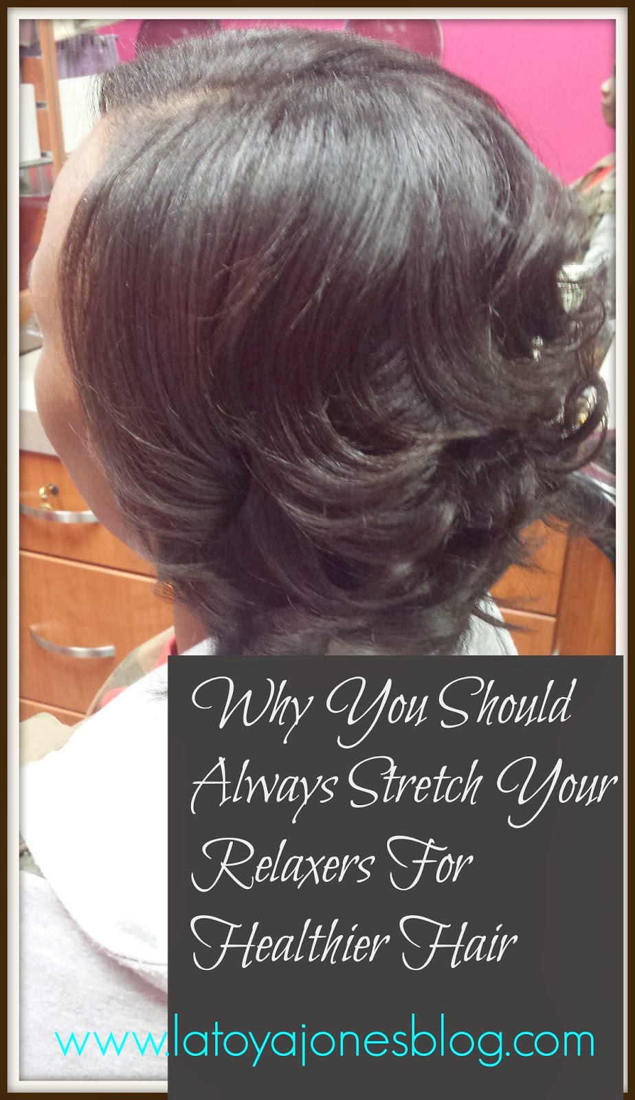 Why You Should Always Stretch Your Relaxers For Healthier Hair