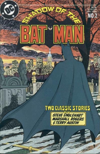 DC Comics of the 1980s: 1985 - Batman: Shadow of the Batman