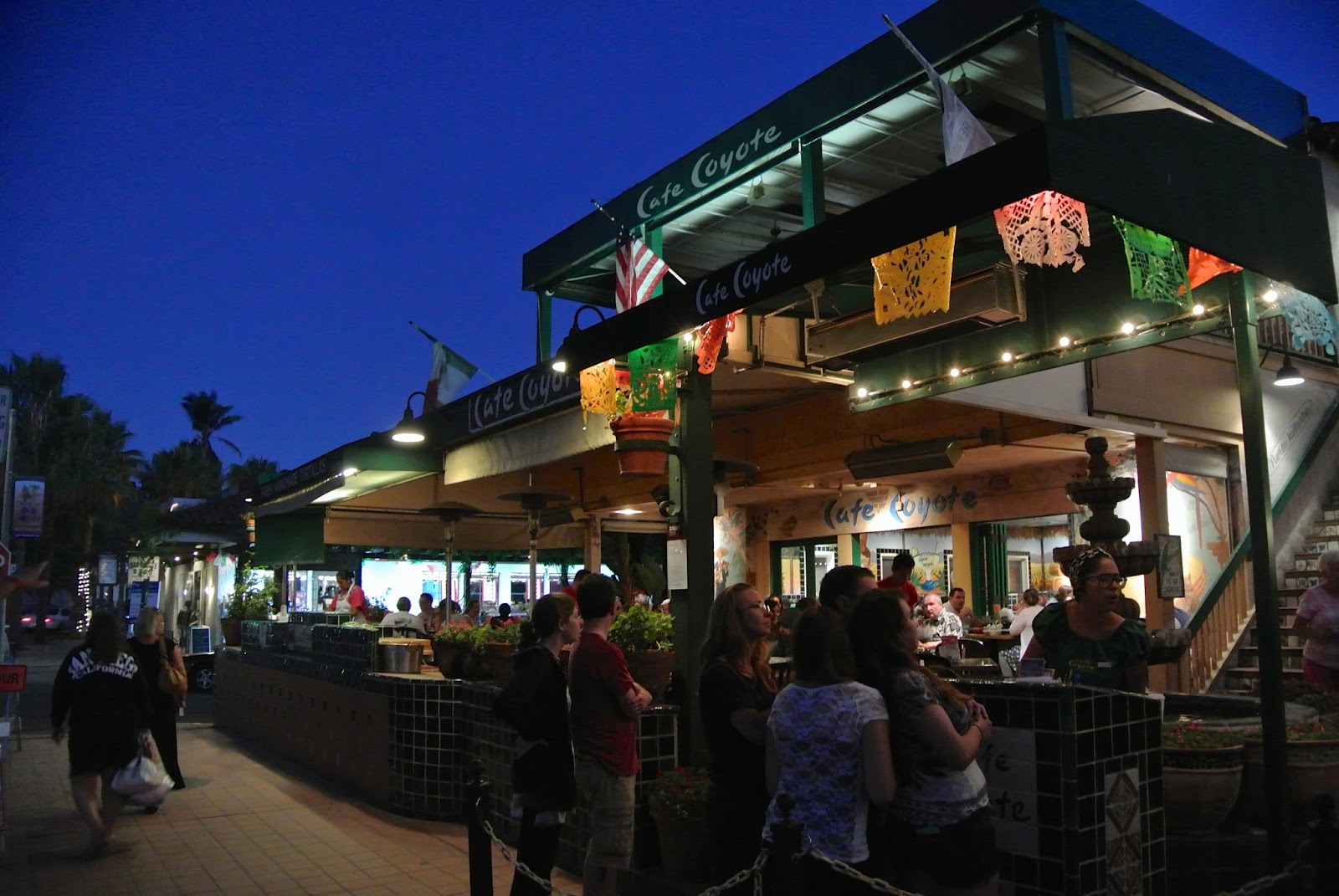 Cafe Coyote - San Diego Dining Dish!